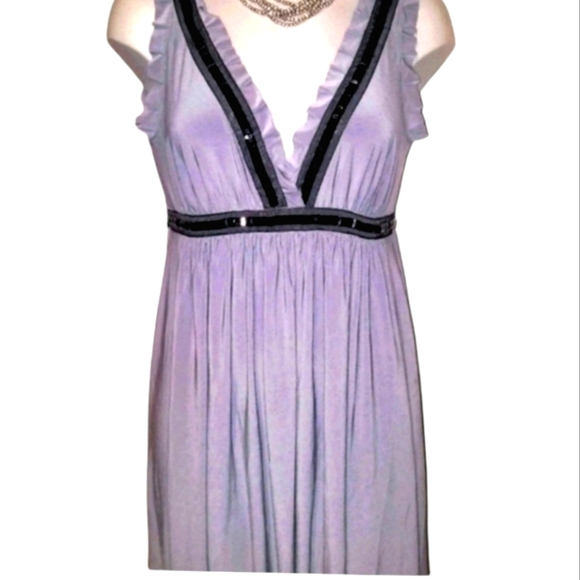 GRAY DRESS - Picture 7 of 9